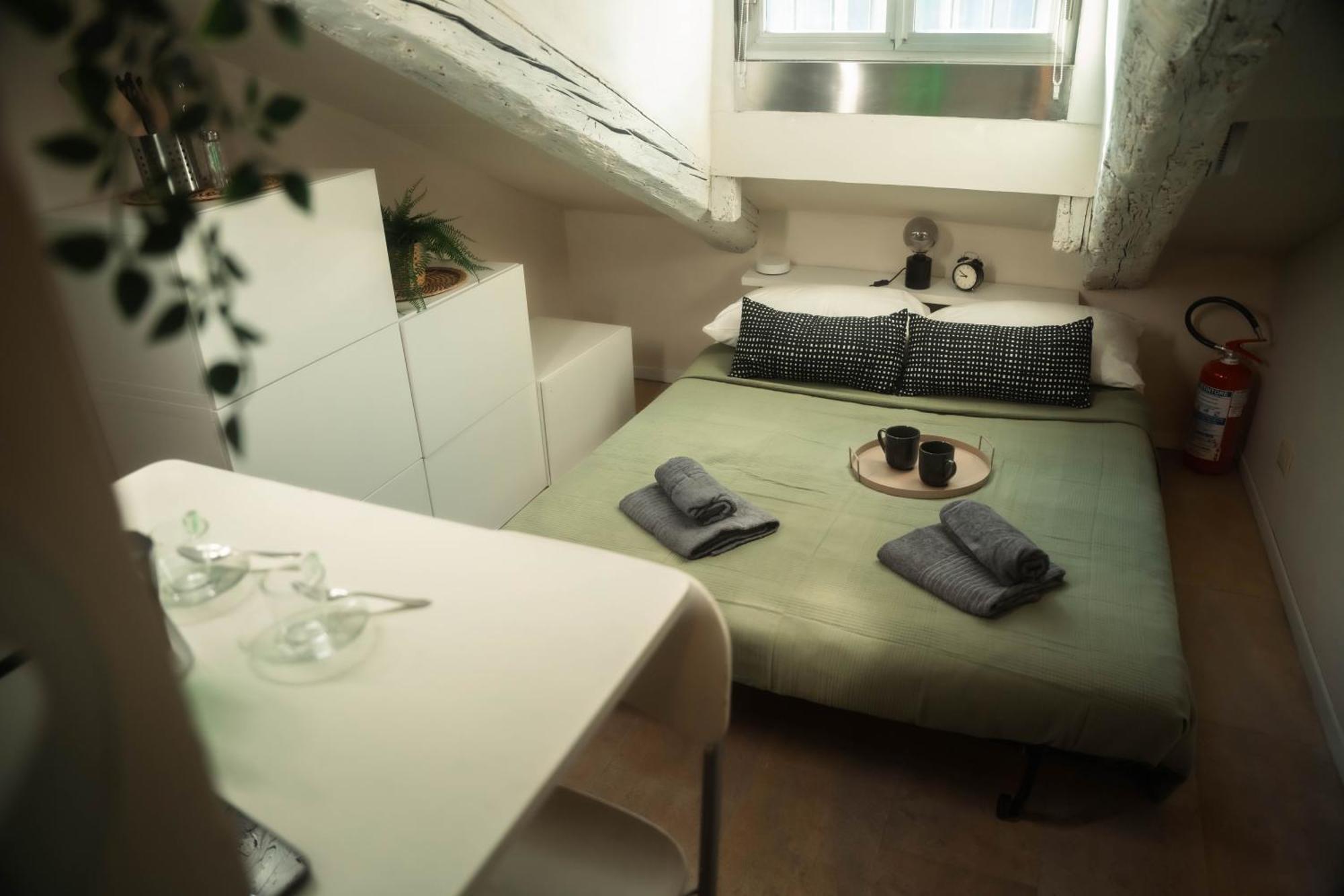 Mole Studio Green - With Iconic View Of Turín Exteriér fotografie